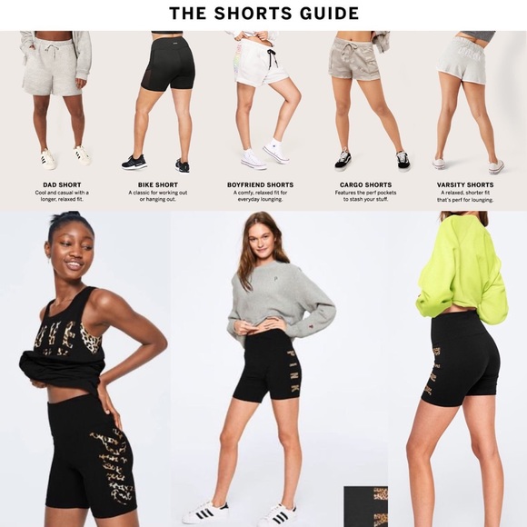 🐆🖤PINK Bike Shorts🖤🐆 - Picture 15 of 16